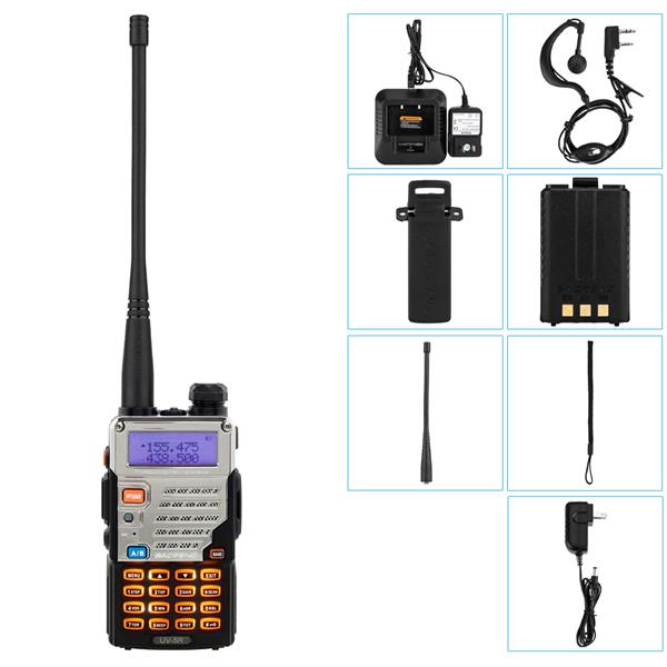 Two-way Radio Walkie-talkie UV-5R