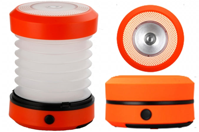 SINTECHNO Outdoor & Indoor Collapsible Camping and Emergency Bright LE